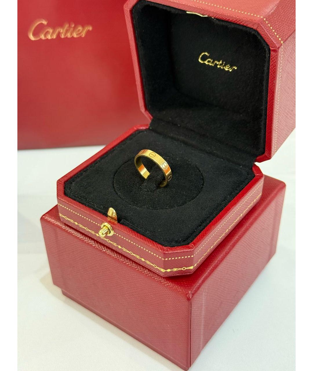 CARTIER Золотое кольцо из желтого золота, фото 5