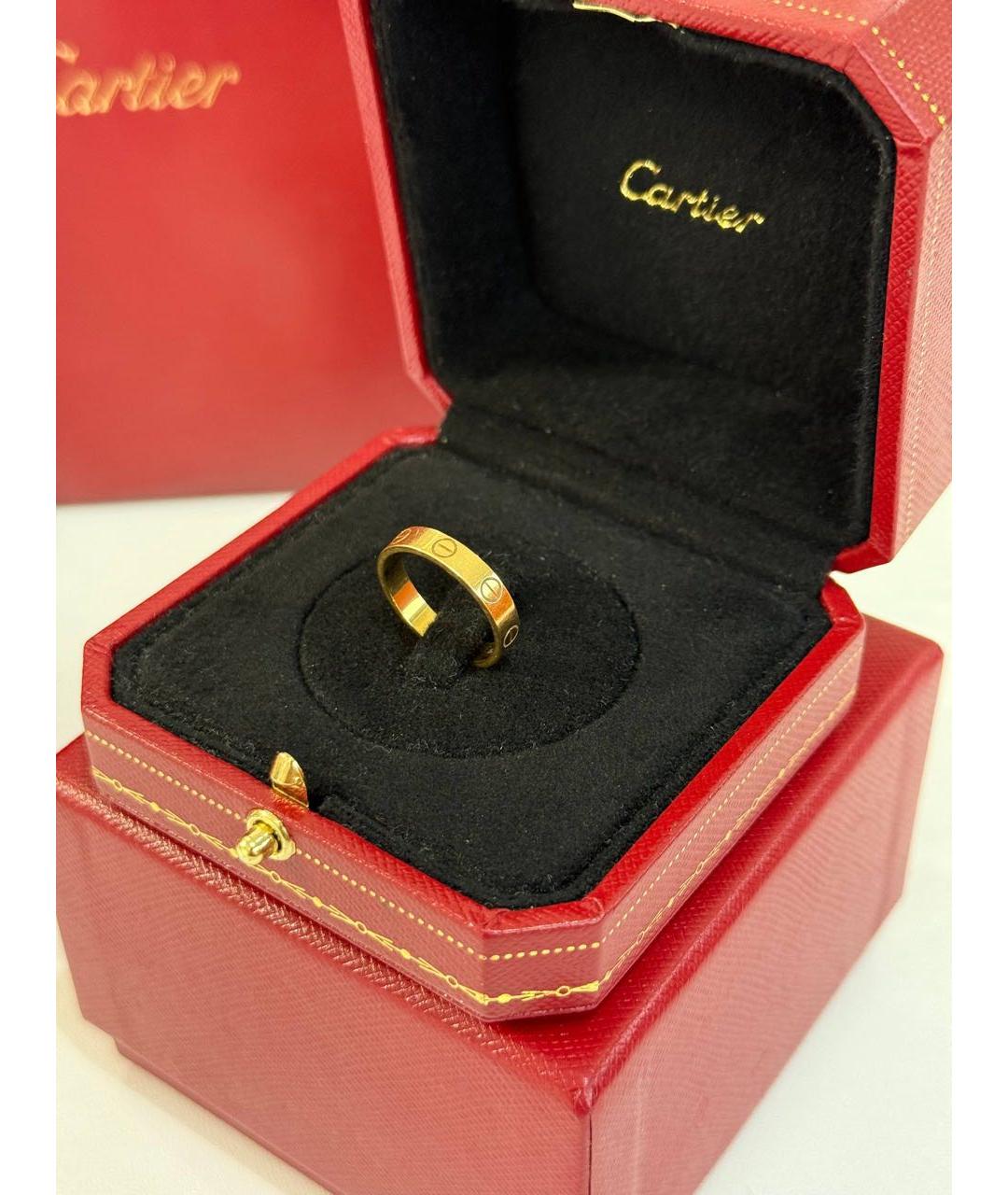 CARTIER Золотое кольцо из желтого золота, фото 3