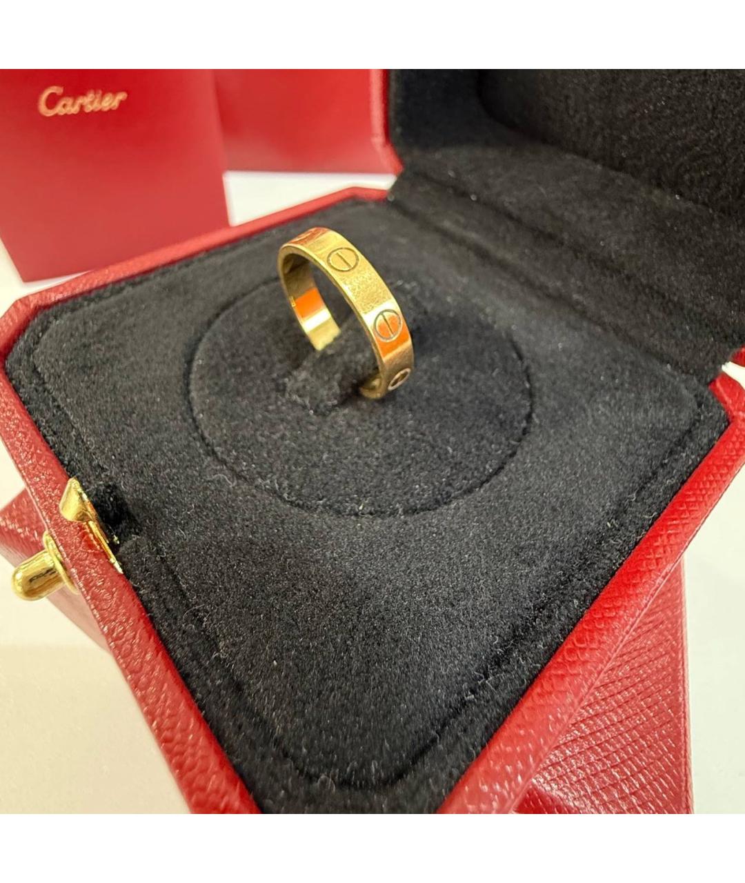 CARTIER Золотое кольцо из желтого золота, фото 2