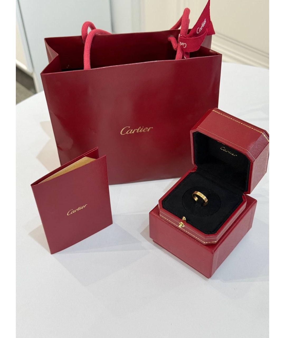 CARTIER Золотое кольцо из желтого золота, фото 4