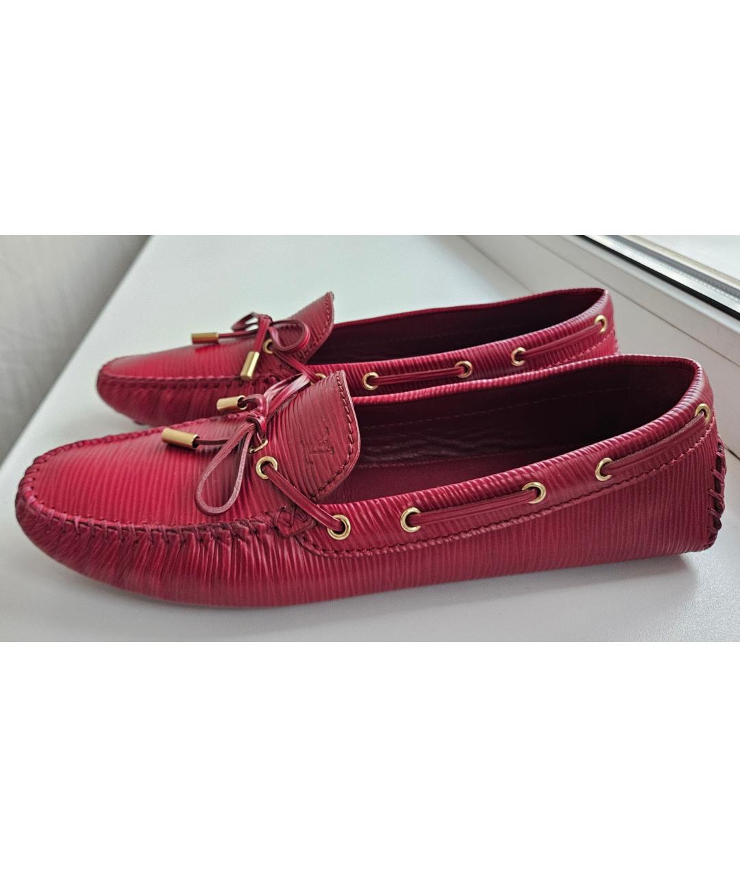 LOUIS VUITTON Кожаные мокасины, фото 5