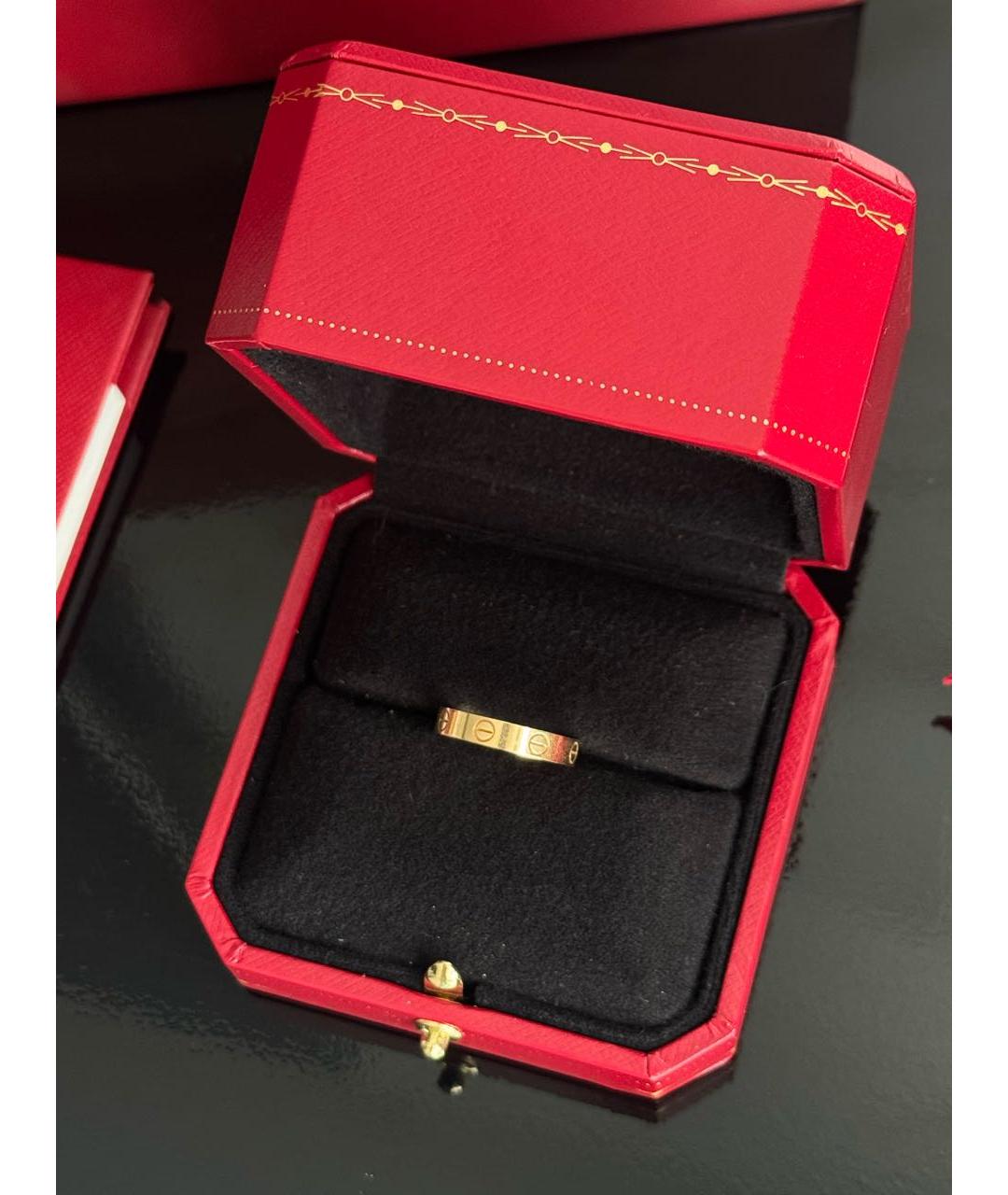CARTIER Золотое кольцо из желтого золота, фото 6