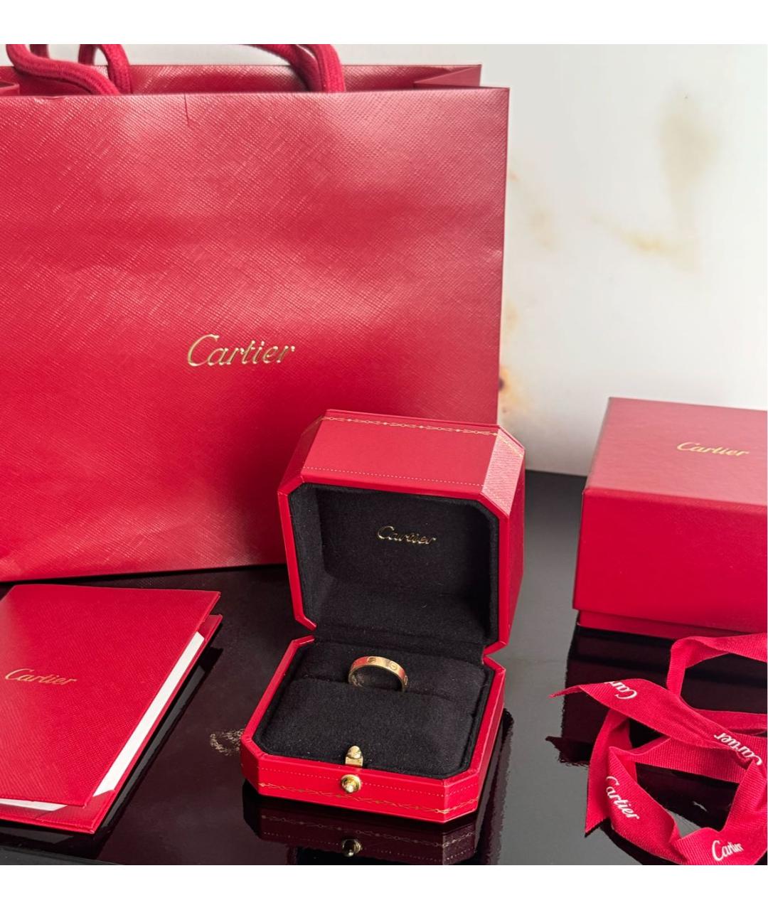 CARTIER Золотое кольцо из желтого золота, фото 3