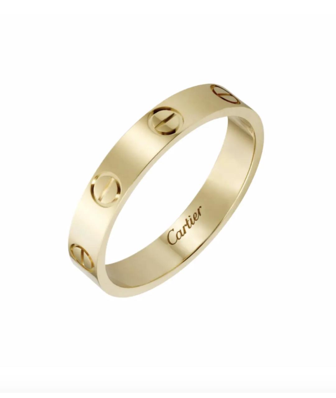 CARTIER Золотое кольцо из желтого золота, фото 10