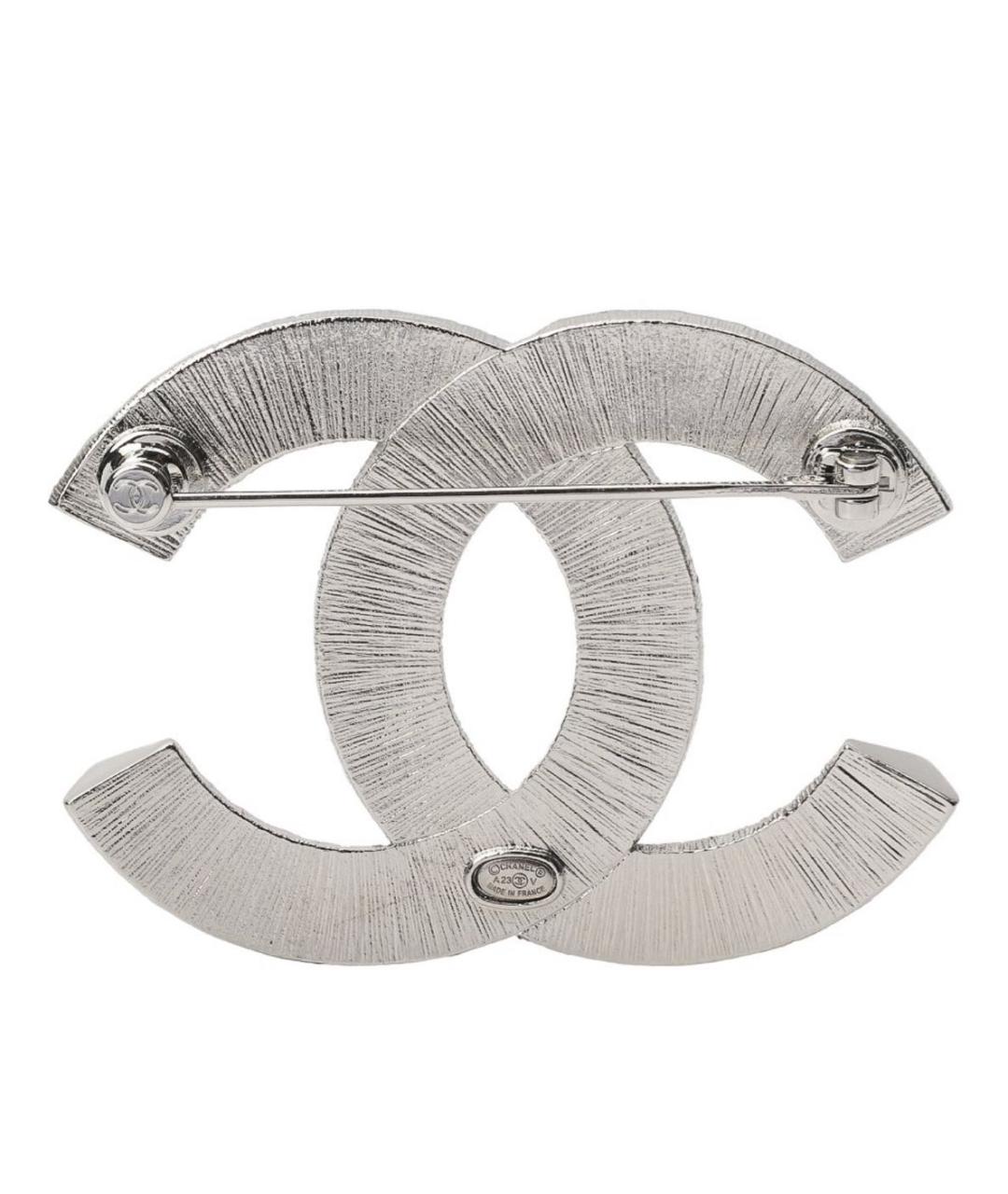 CHANEL Серебряная булавка / брошь, фото 2