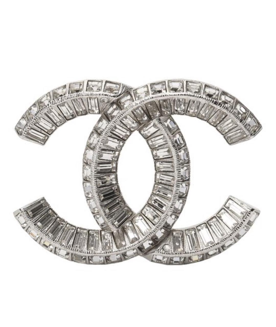 CHANEL Серебряная булавка / брошь, фото 1