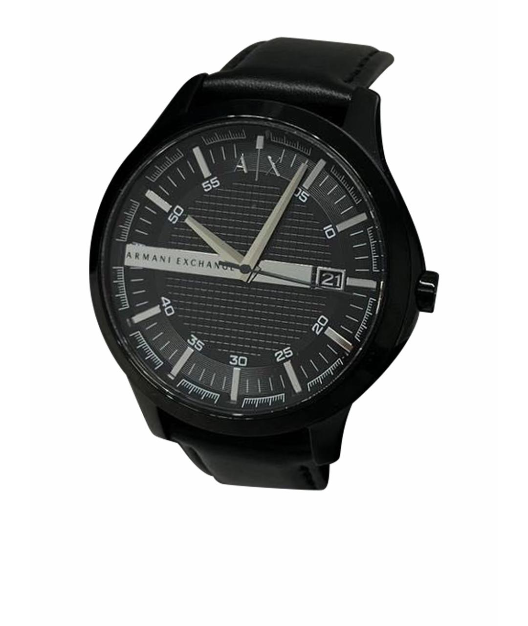 ARMANI EXCHANGE Черные стальные часы, фото 1