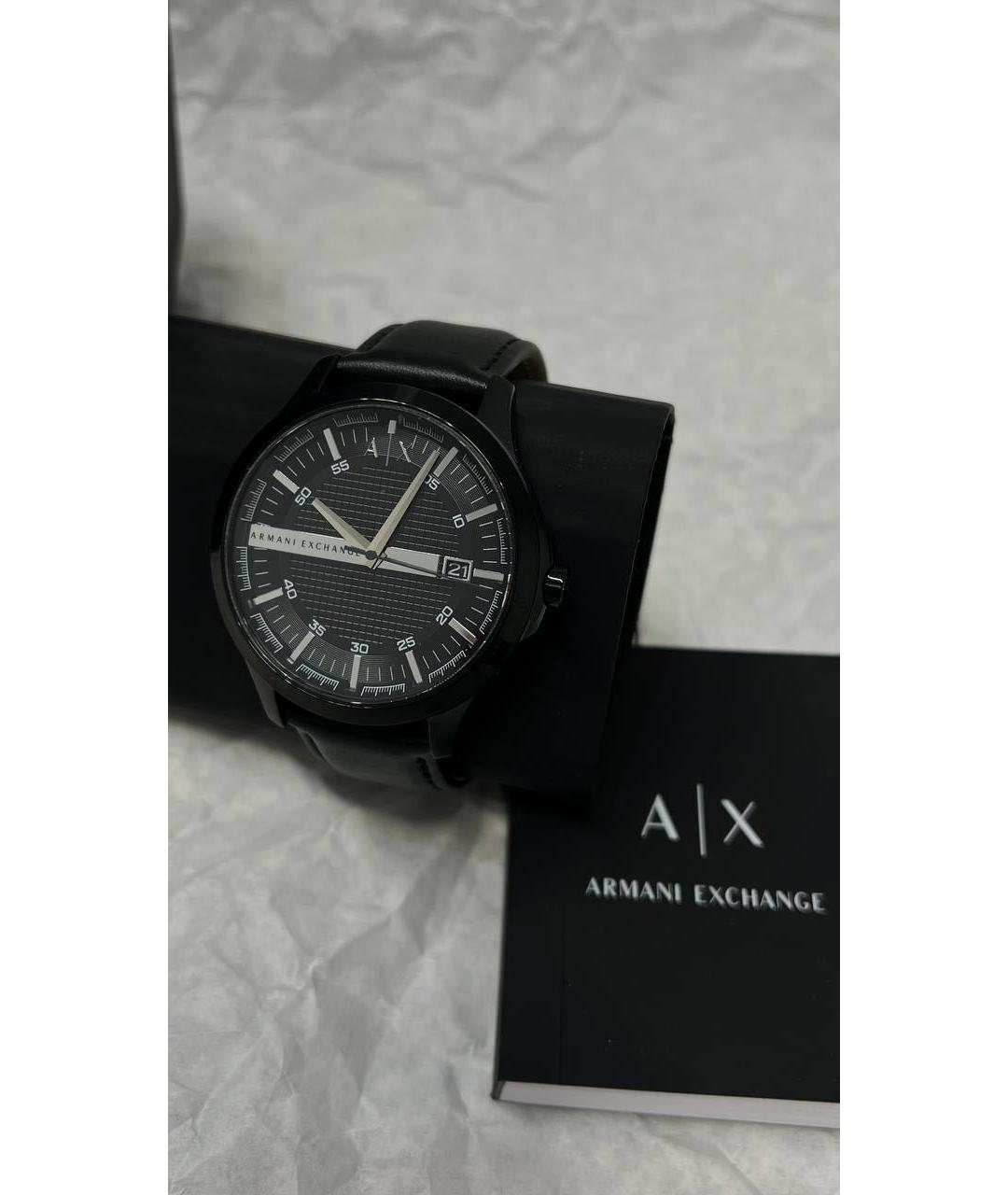 ARMANI EXCHANGE Черные стальные часы, фото 5