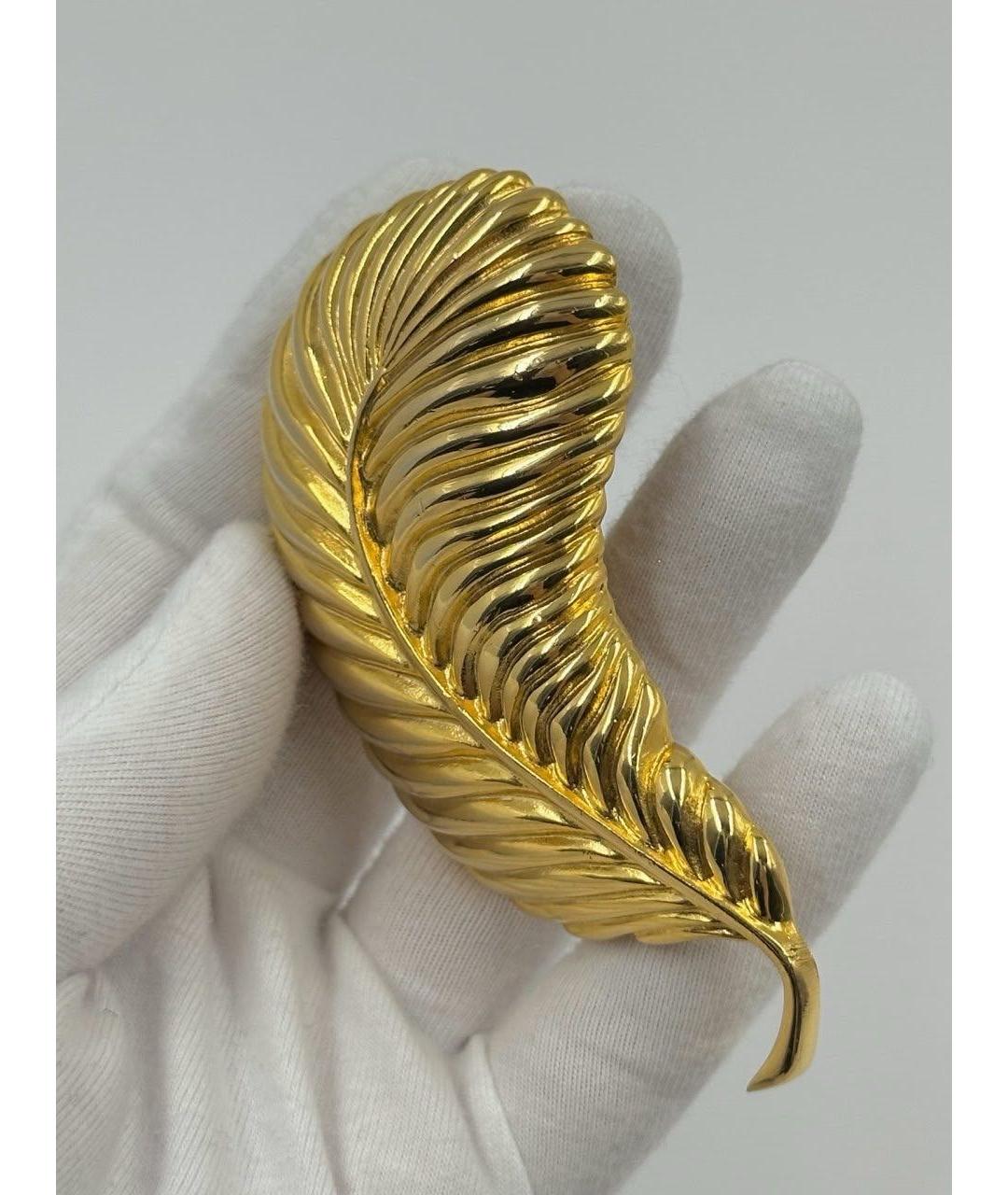 GIVENCHY Золотая позолоченная булавка / брошь, фото 4