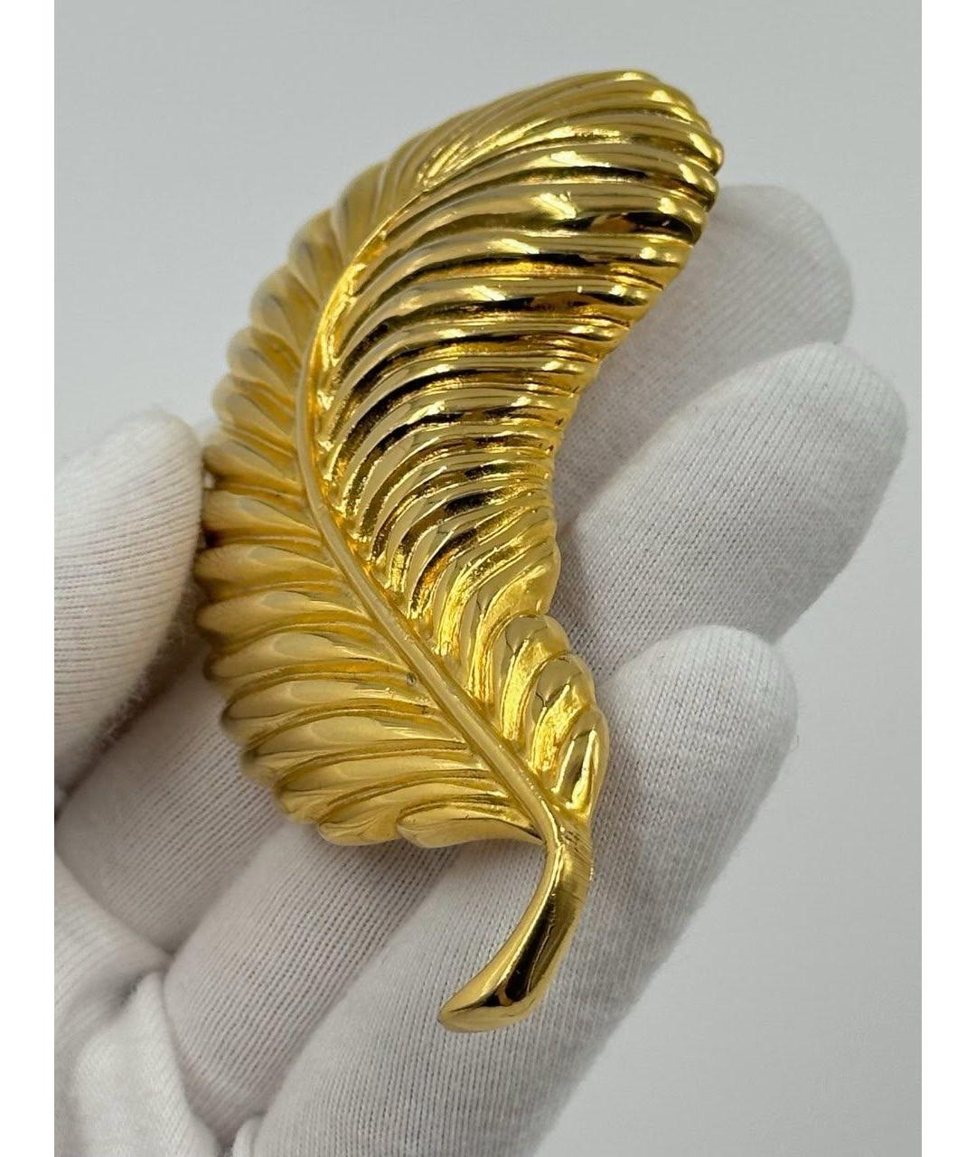 GIVENCHY Золотая позолоченная булавка / брошь, фото 5