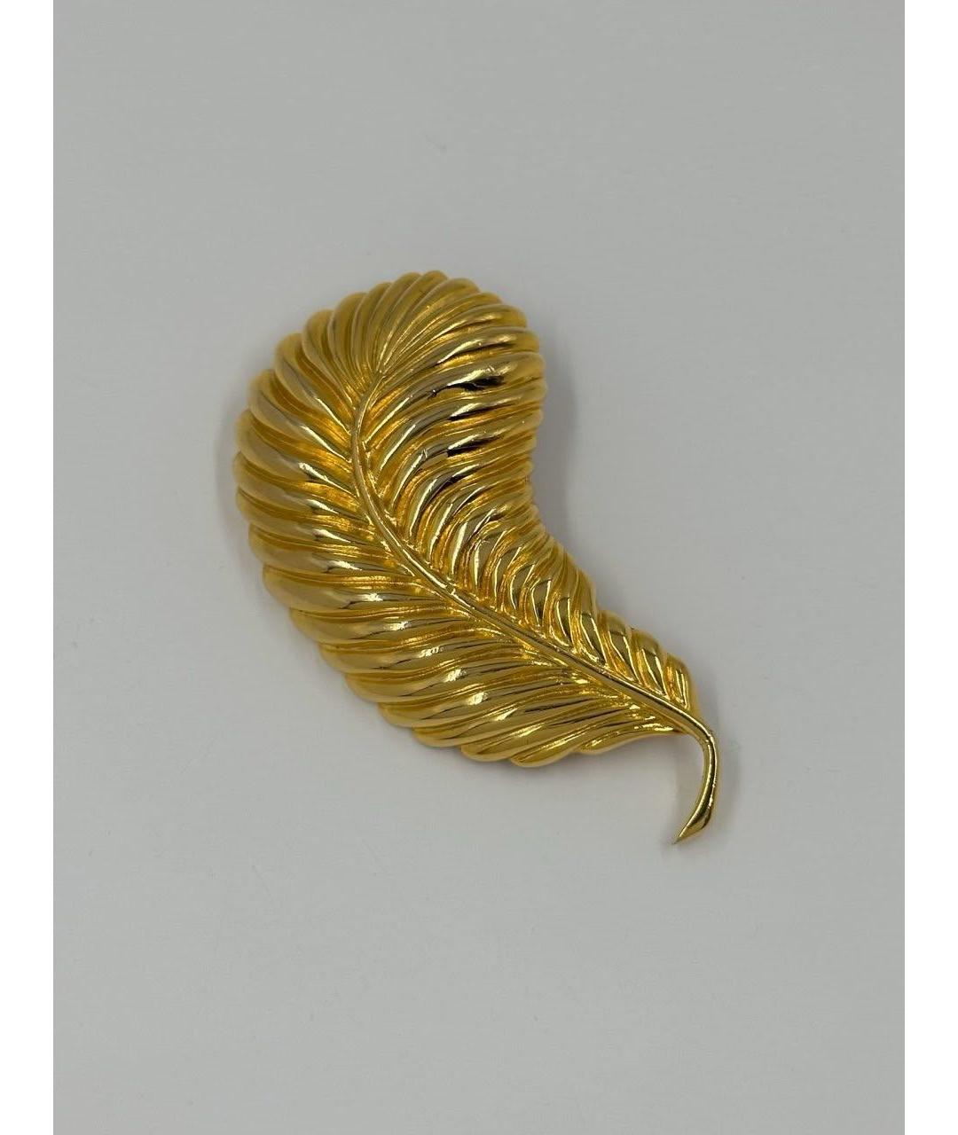 GIVENCHY Золотая позолоченная булавка / брошь, фото 7