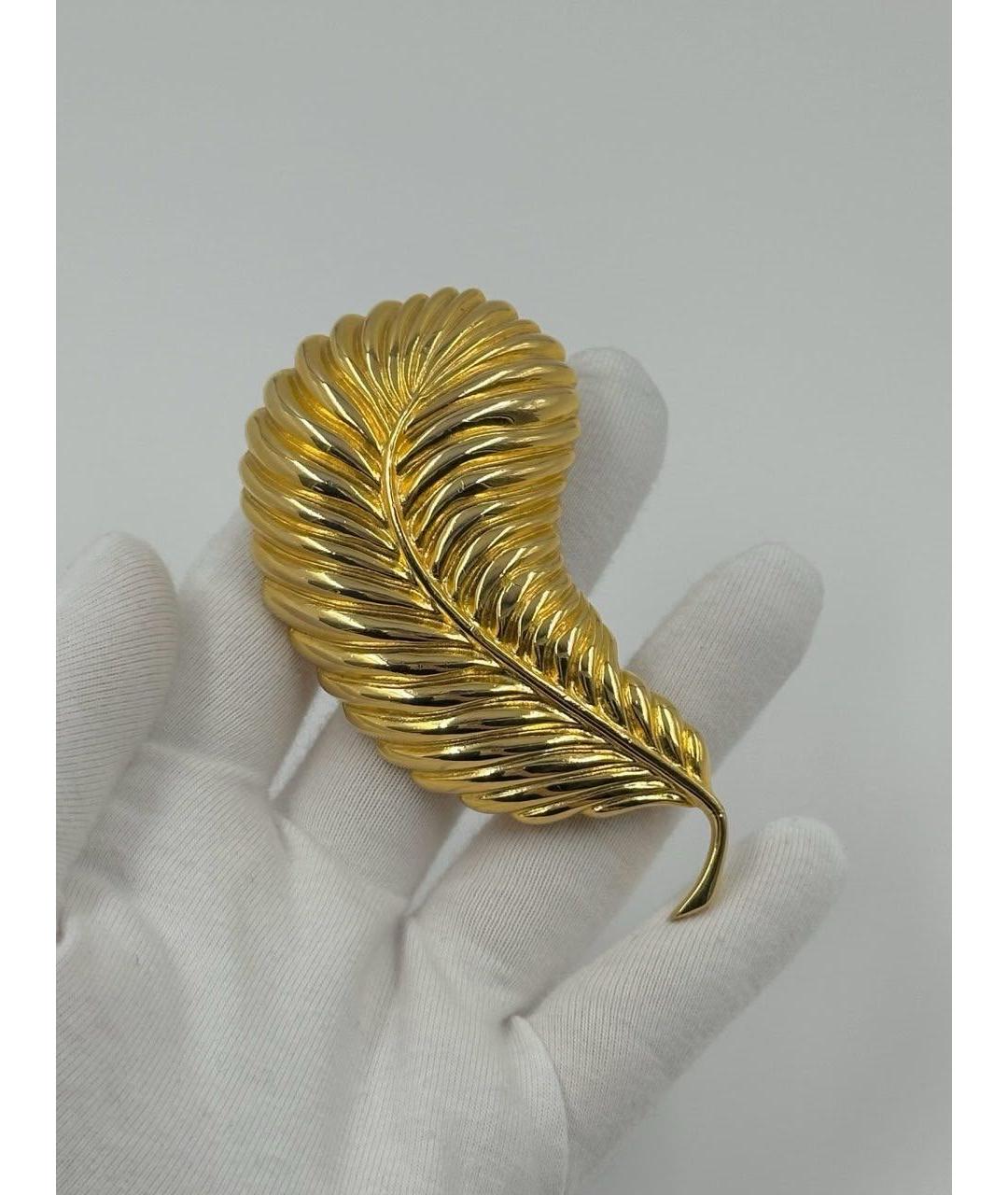 GIVENCHY Золотая позолоченная булавка / брошь, фото 2