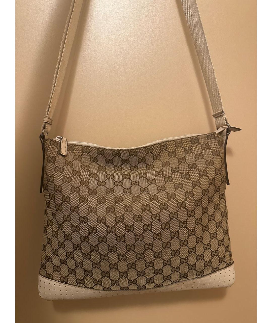 GUCCI Бежевая сумка через плечо, фото 4