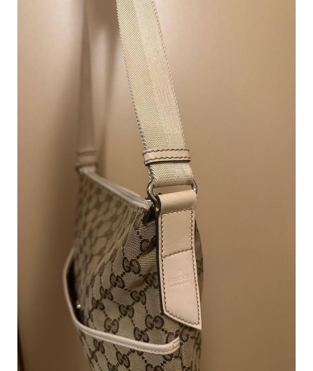 GUCCI Бежевая сумка через плечо, фото 2