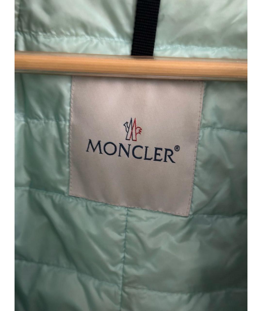 MONCLER Зеленая куртка, фото 3
