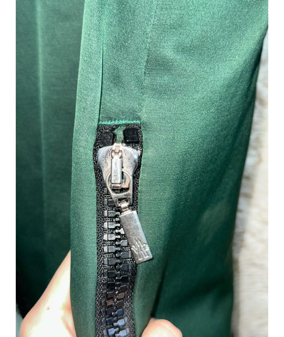 MONCLER Зеленая куртка, фото 7