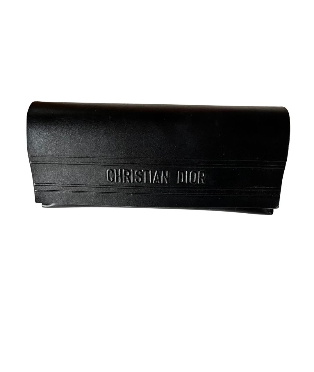 CHRISTIAN DIOR Розовые пластиковые солнцезащитные очки, фото 5