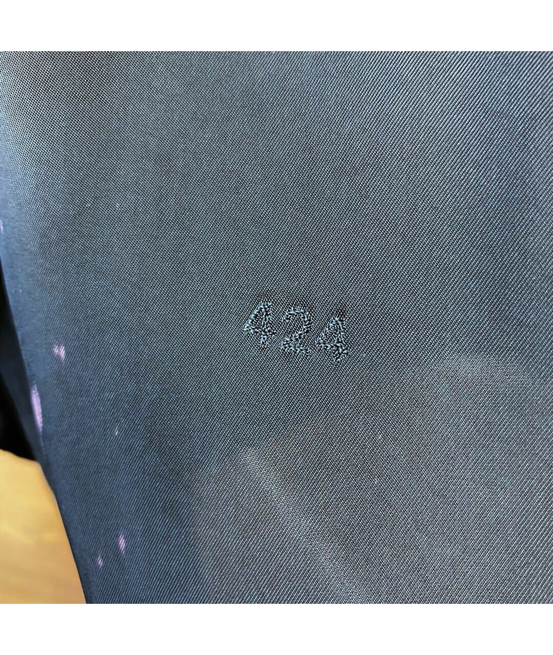 424 Черная кэжуал рубашка, фото 6