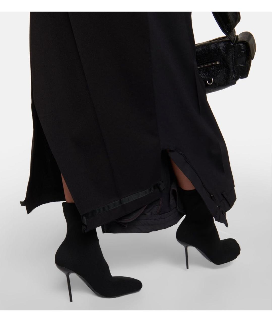 BALENCIAGA Черные ботильоны, фото 4