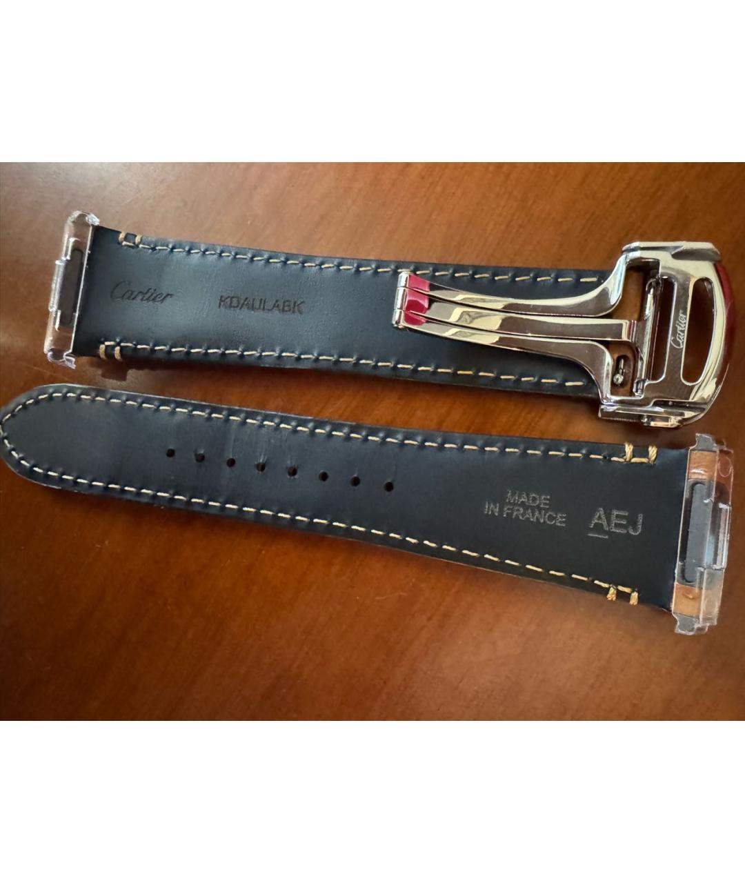 CARTIER Серебряные металлические часы, фото 7