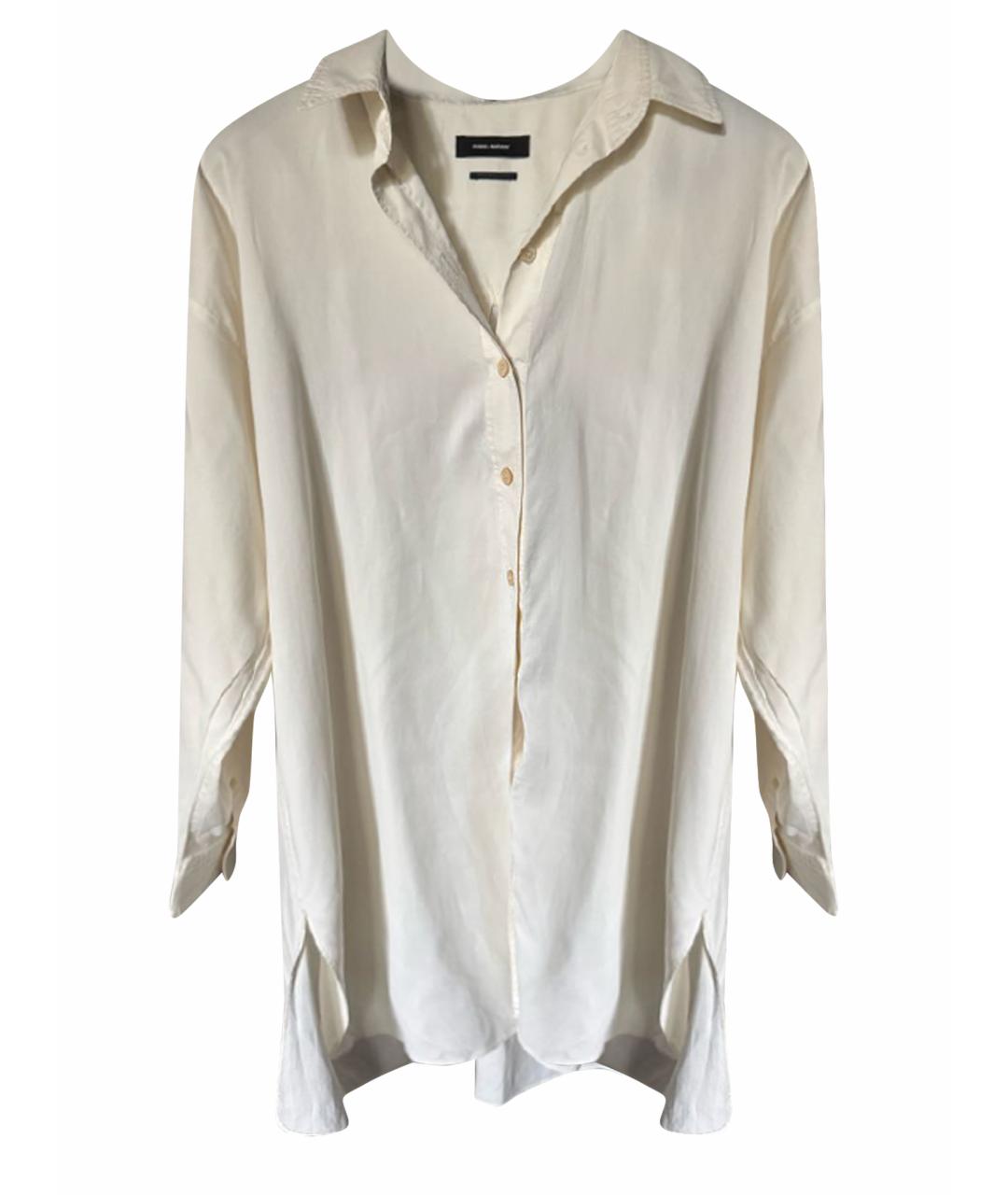 ISABEL MARANT Белая шелковая рубашка, фото 1