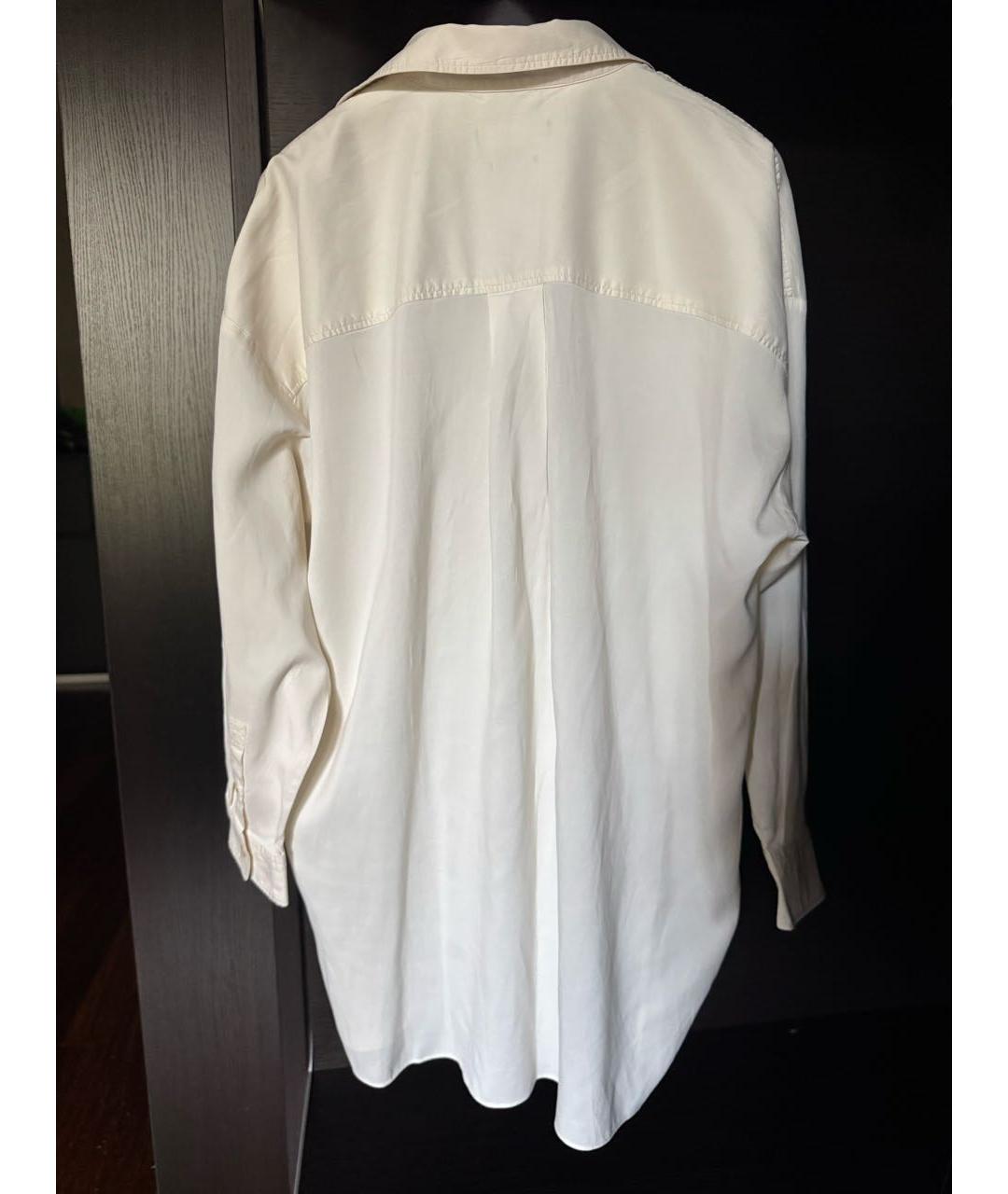 ISABEL MARANT Белая шелковая рубашка, фото 2