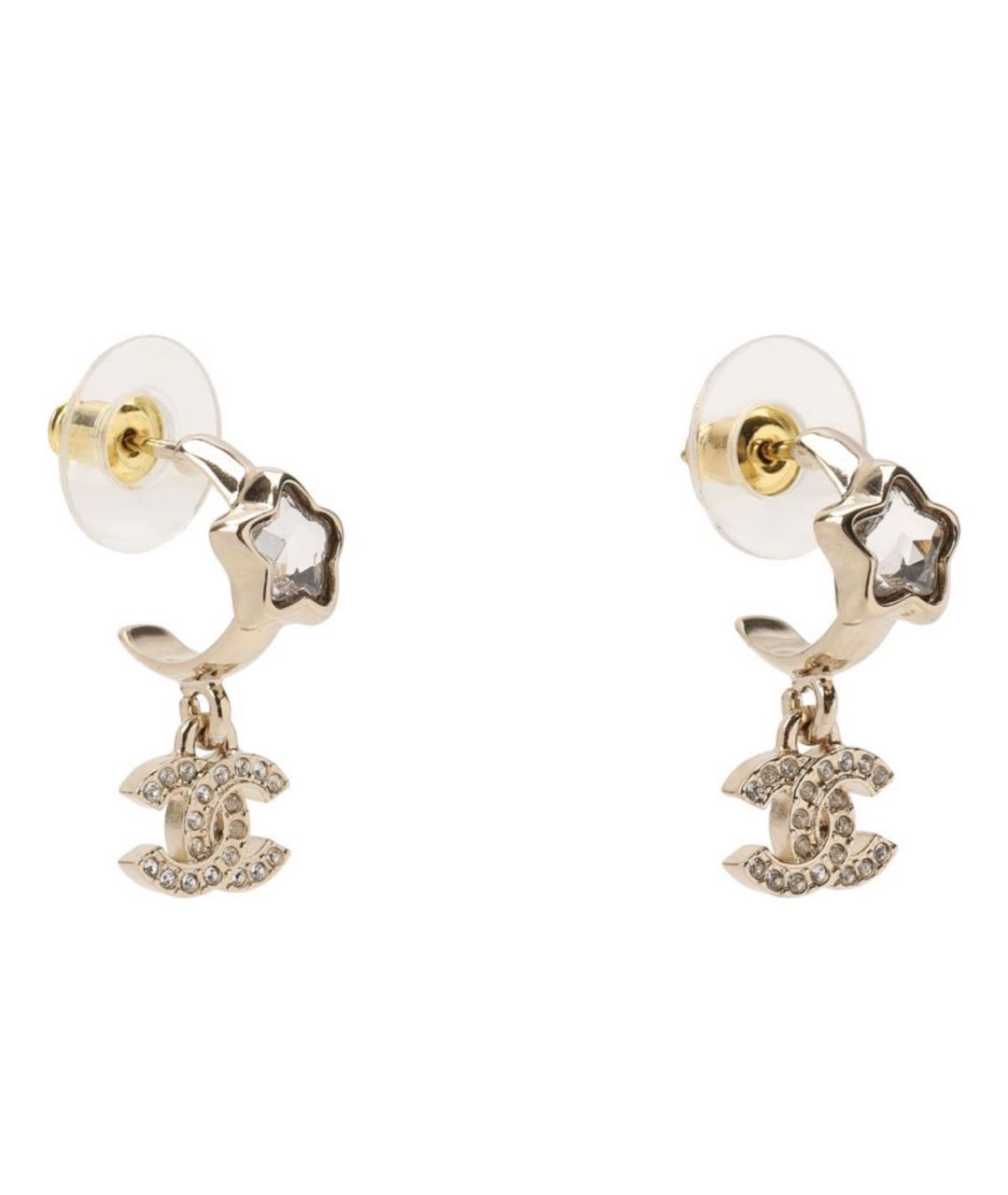 CHANEL Серебряные серьги, фото 2