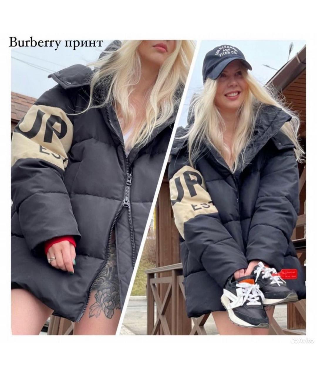 BOTTEGA VENETA Черный пуховик, фото 2
