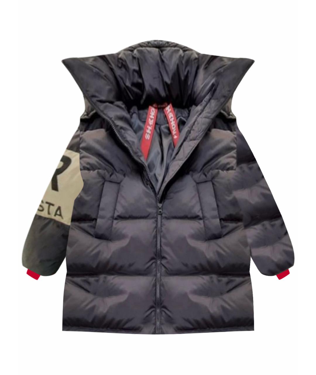BOTTEGA VENETA Черный пуховик, фото 1