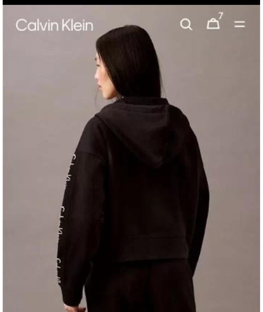 CALVIN KLEIN Черный спортивные костюмы, фото 6