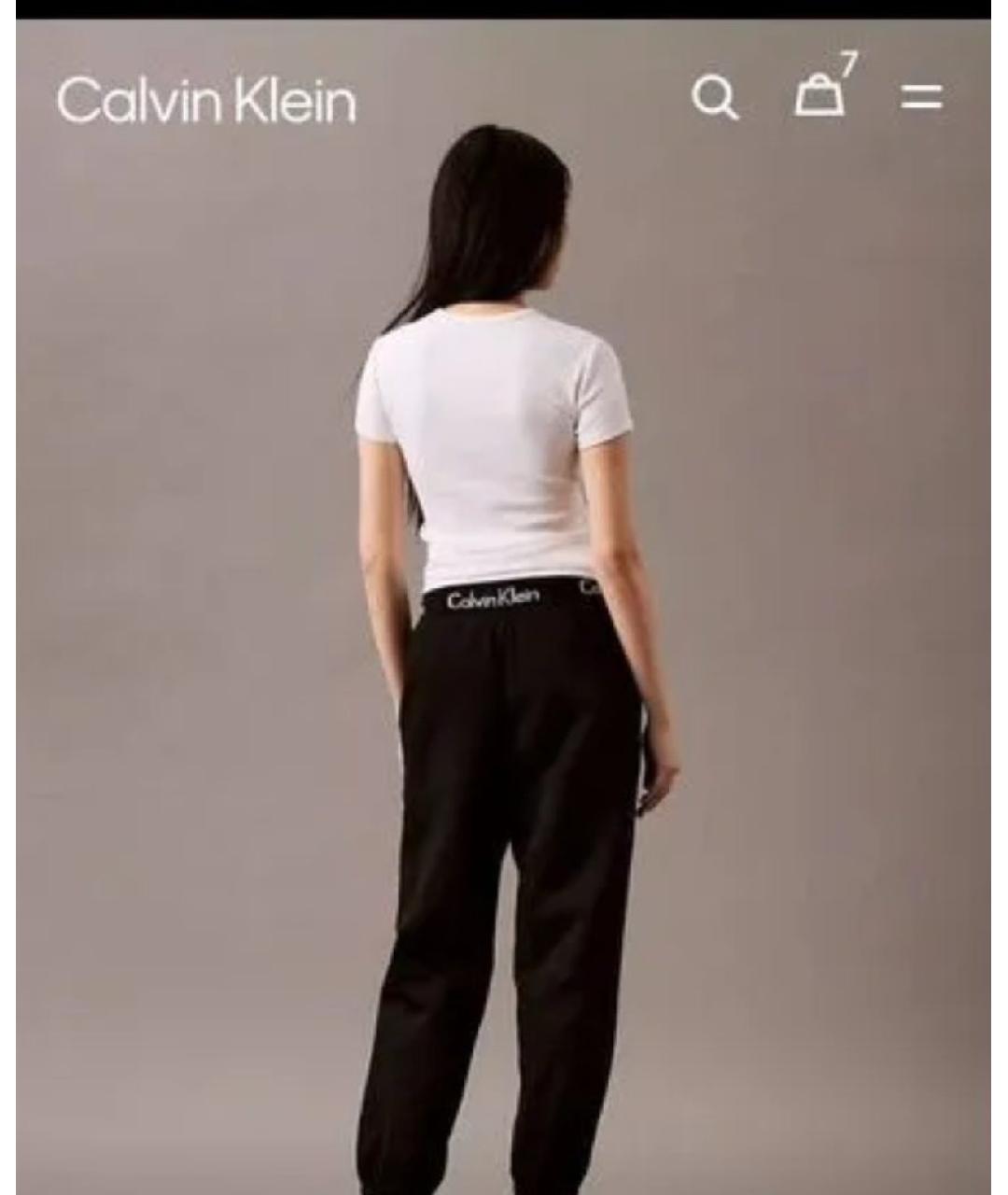 CALVIN KLEIN Черный спортивные костюмы, фото 4