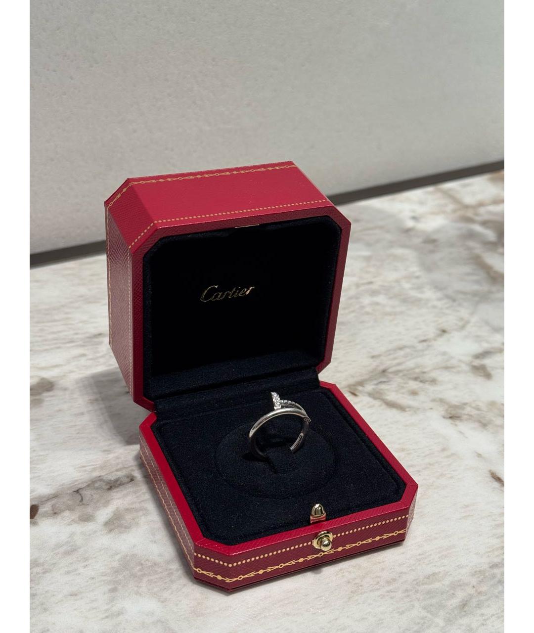 CARTIER Кольцо из белого золота, фото 5