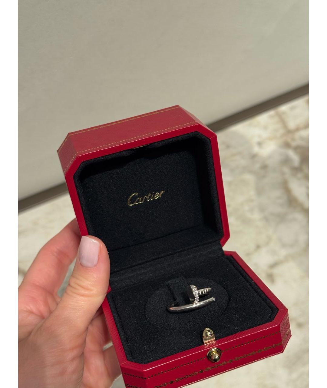 CARTIER Кольцо из белого золота, фото 3