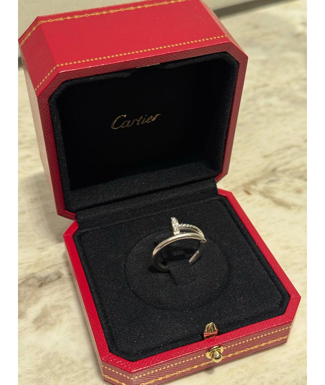 CARTIER Кольцо из белого золота, фото 2