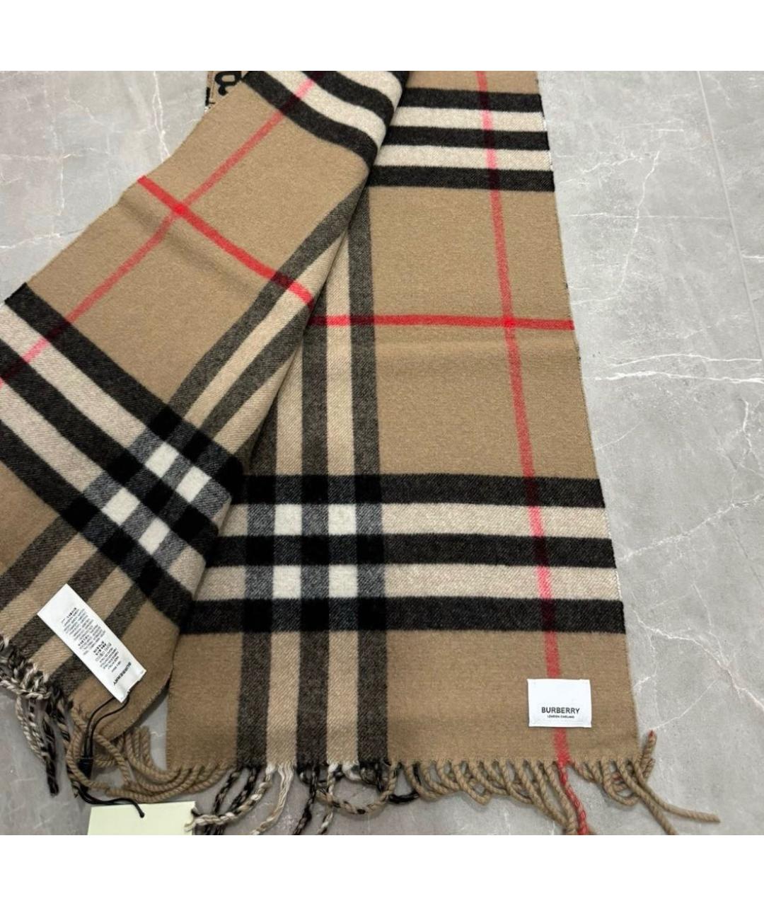 BURBERRY Шарф, фото 4