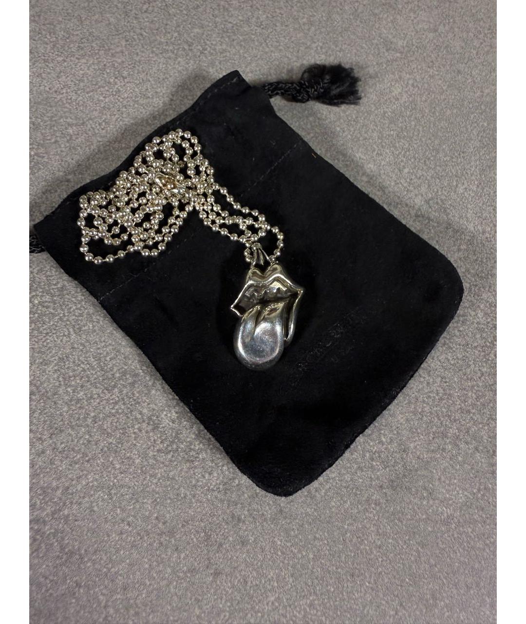CHROME HEARTS Серебряная серебряная цепочка/подвеска, фото 2