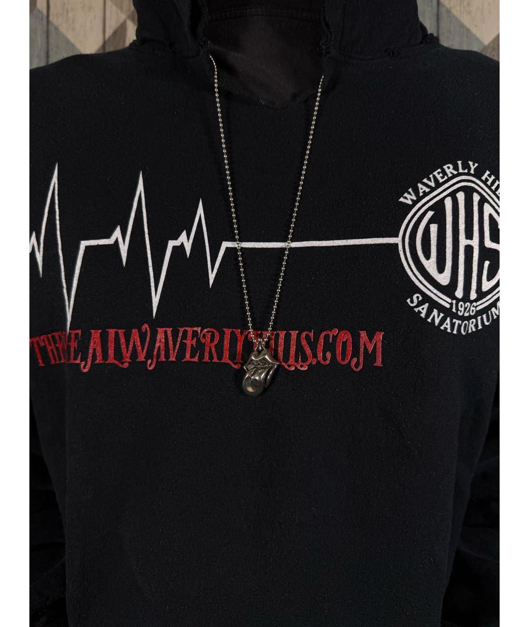 CHROME HEARTS Серебряная серебряная цепочка/подвеска, фото 3