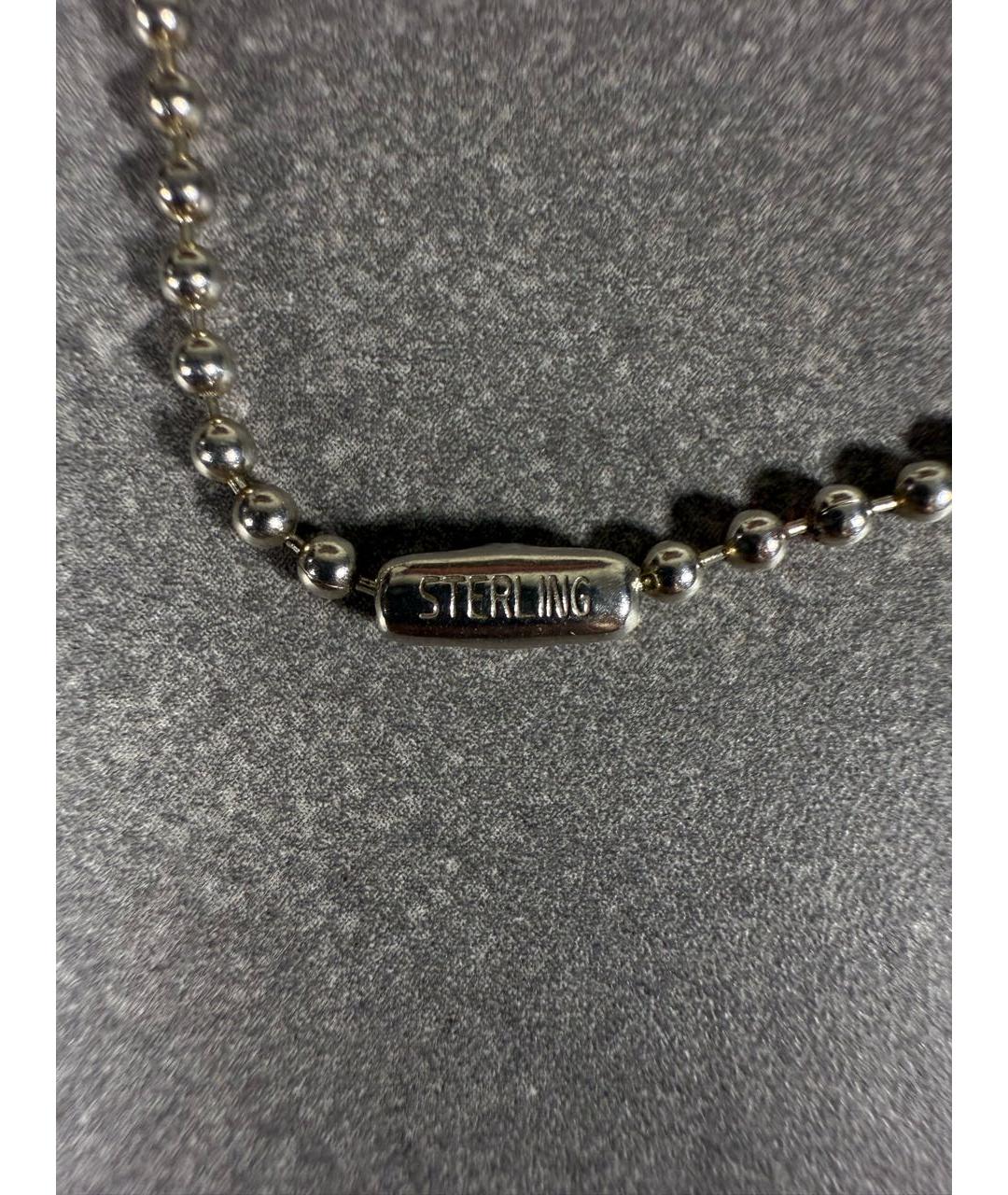 CHROME HEARTS Серебряная серебряная цепочка/подвеска, фото 5