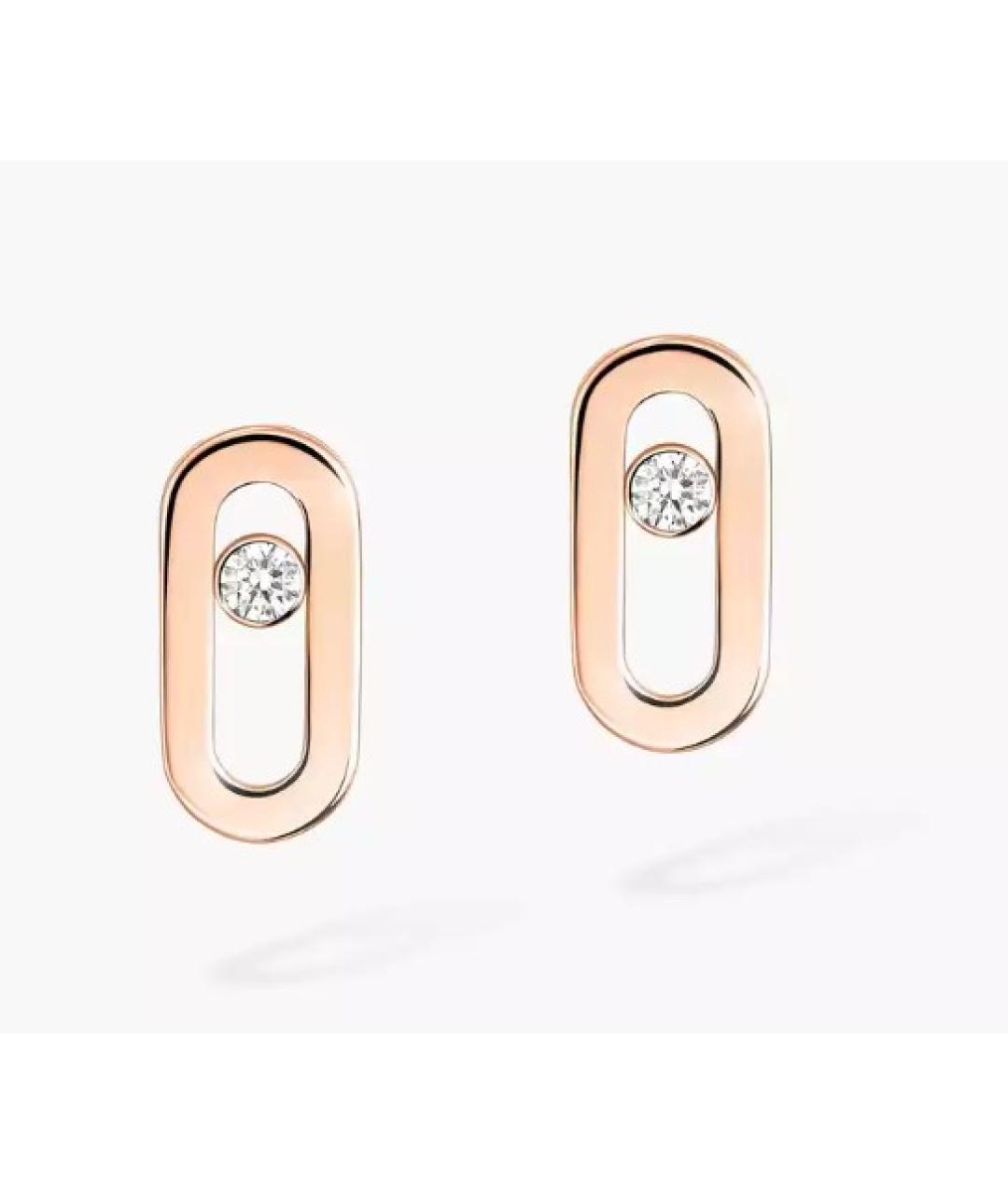 MESSIKA Золотые серьги из розового золота, фото 5