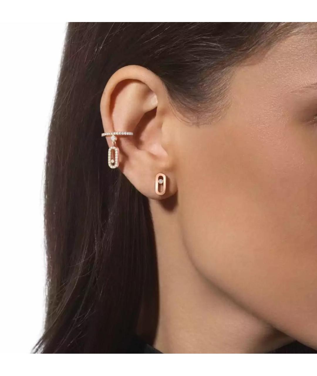 MESSIKA Золотые серьги из розового золота, фото 2