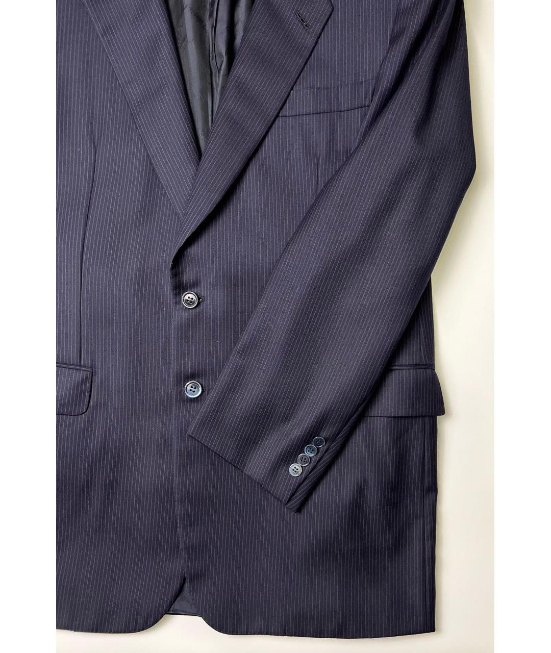 BRIONI Темно-синий костюм-тройка, фото 4