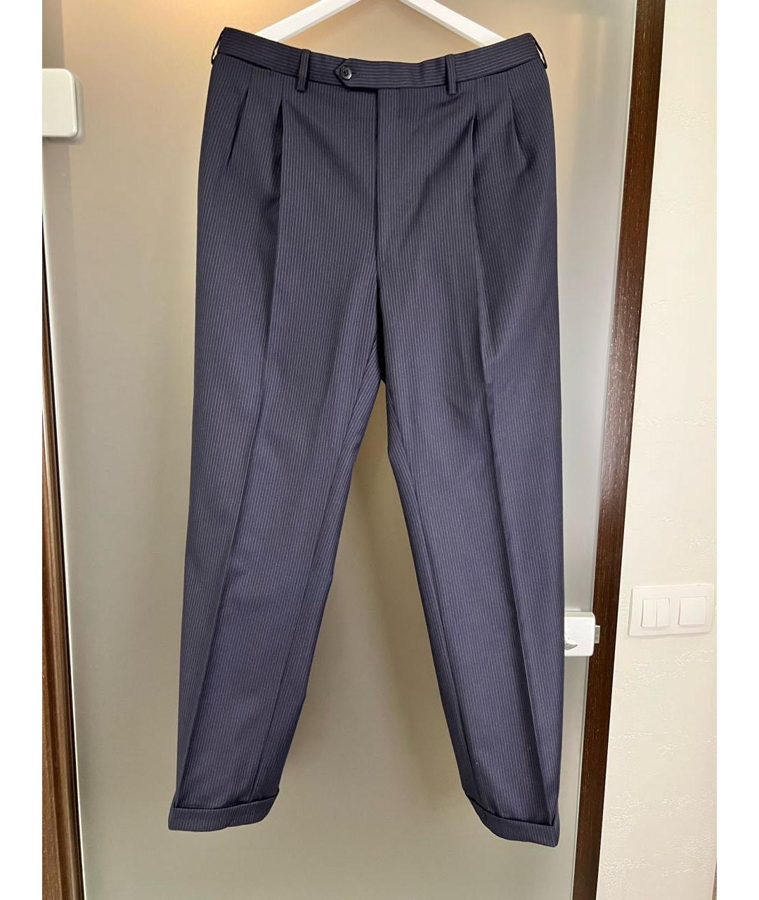 BRIONI Темно-синий костюм-тройка, фото 3