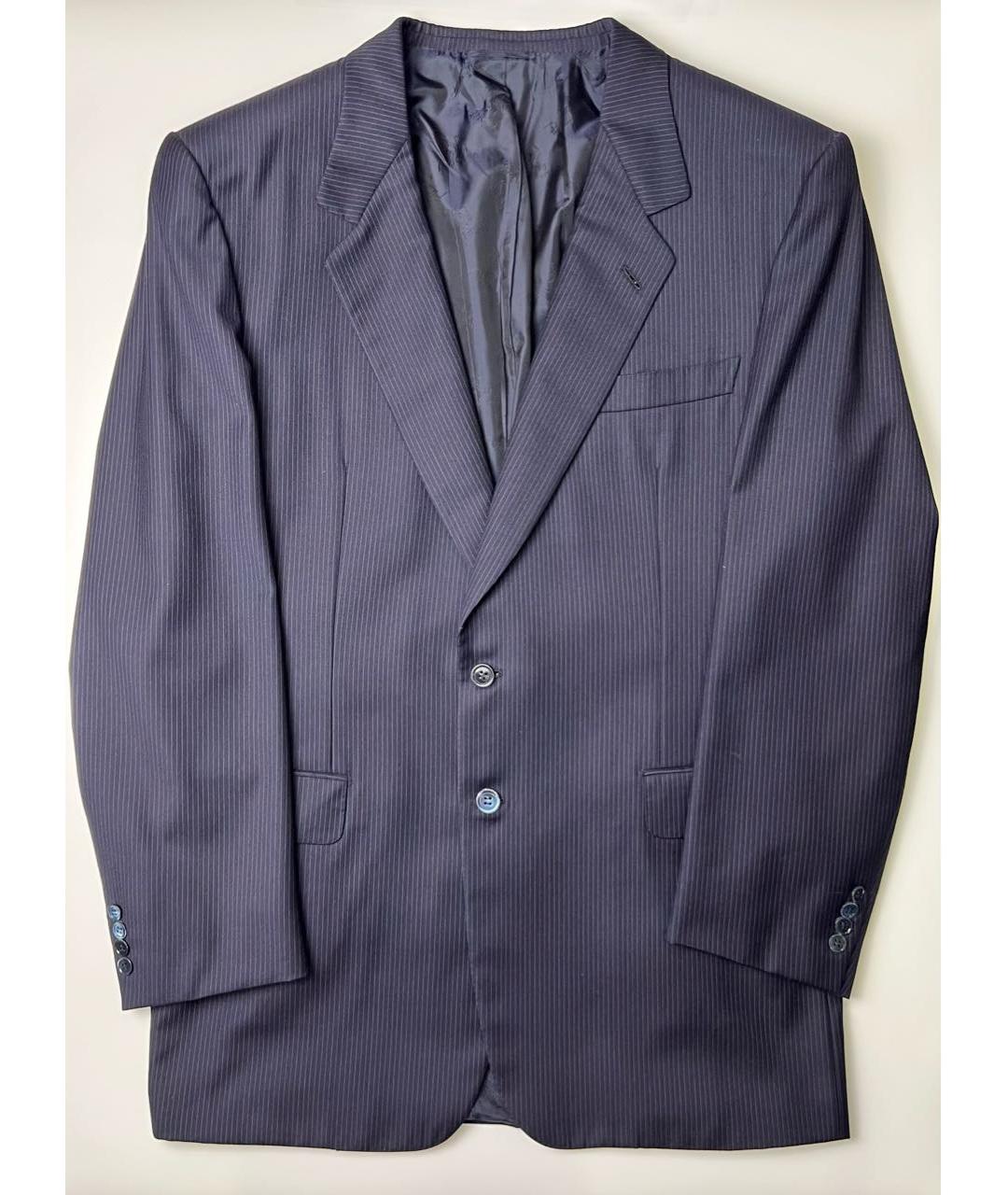 BRIONI Темно-синий костюм-тройка, фото 9