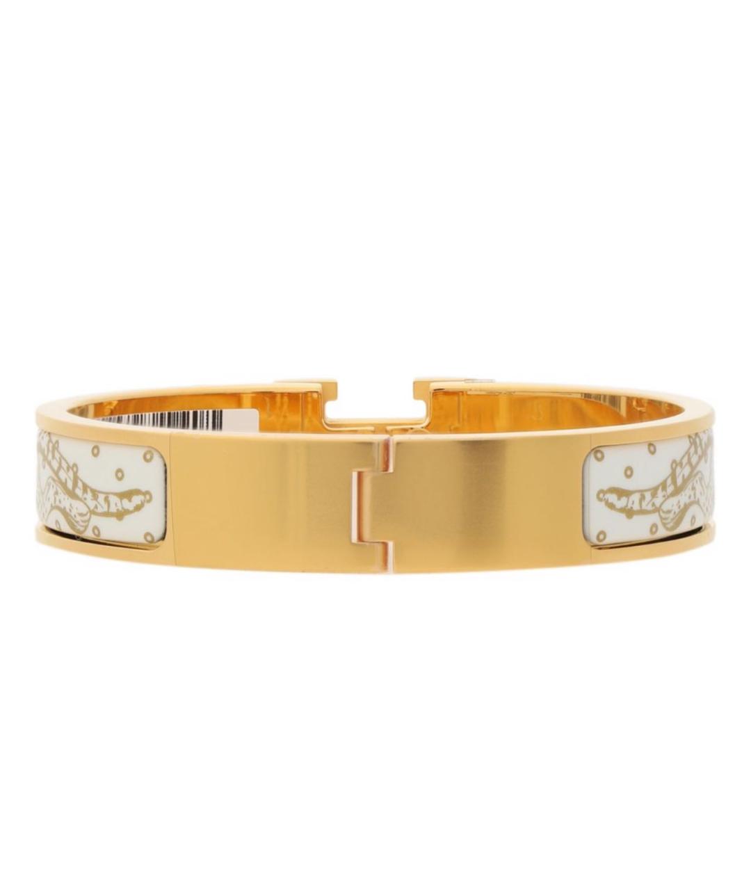 HERMES Золотой браслет, фото 2