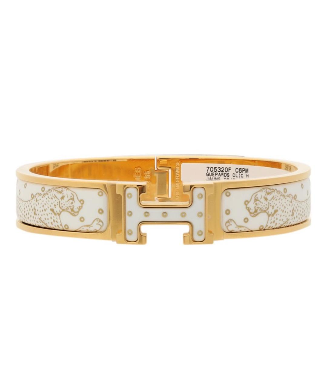 HERMES Золотой браслет, фото 1