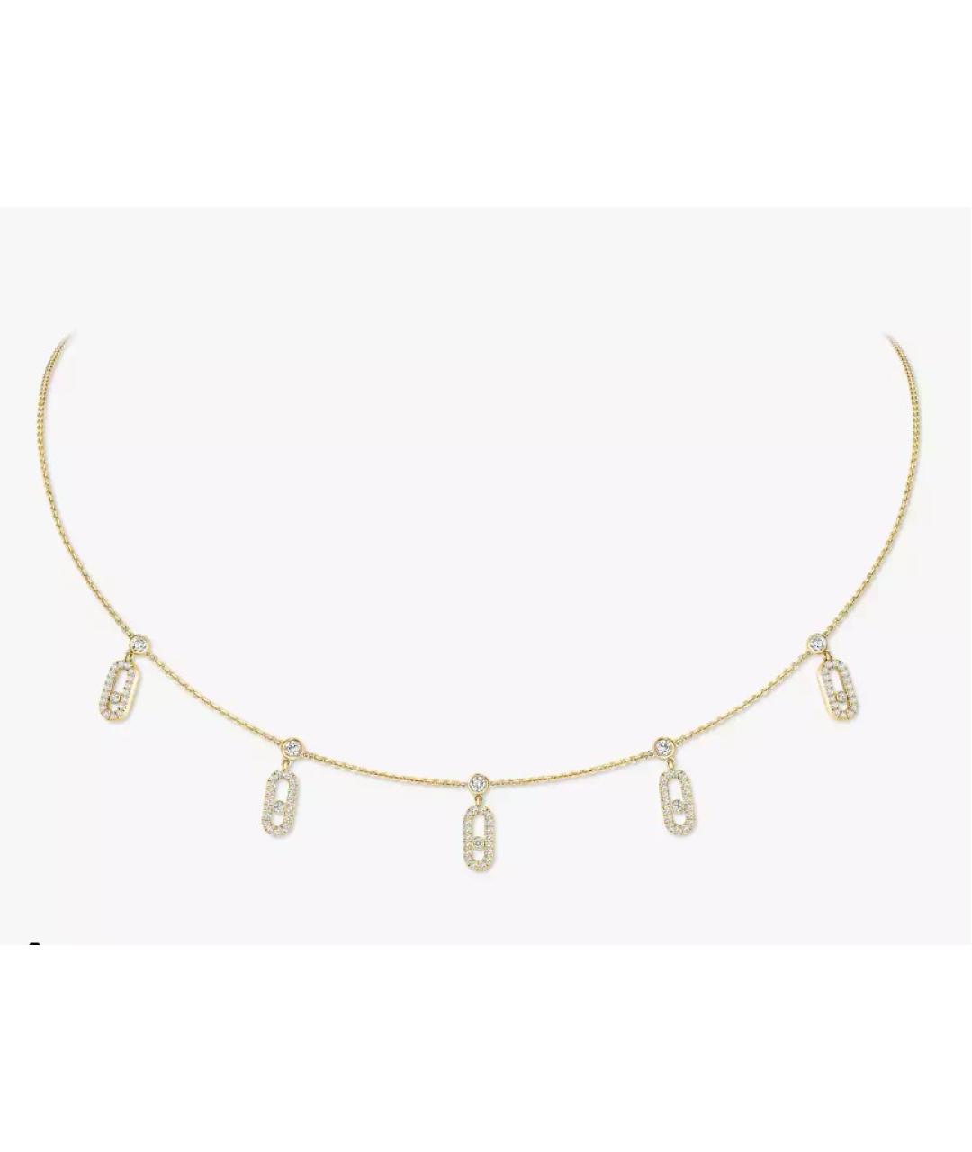 MESSIKA Золотое колье из желтого золота, фото 5