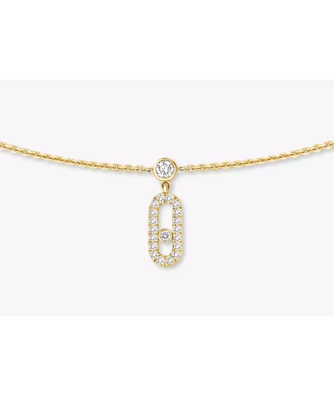 MESSIKA Золотое колье из желтого золота, фото 3