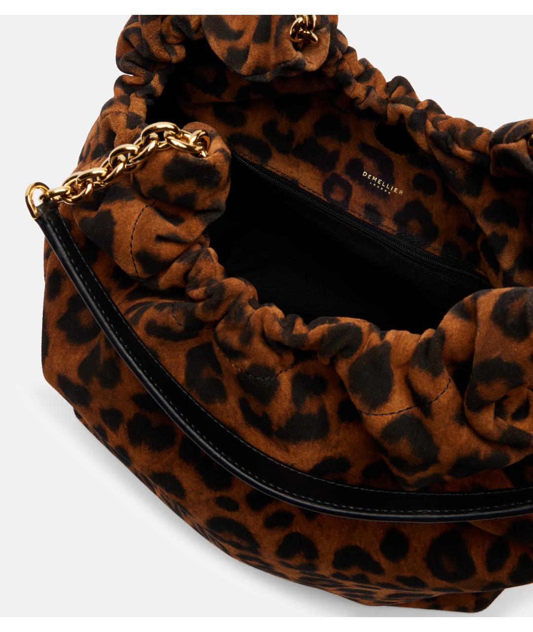 DEMELLIER Мульти замшевая сумка через плечо, фото 6