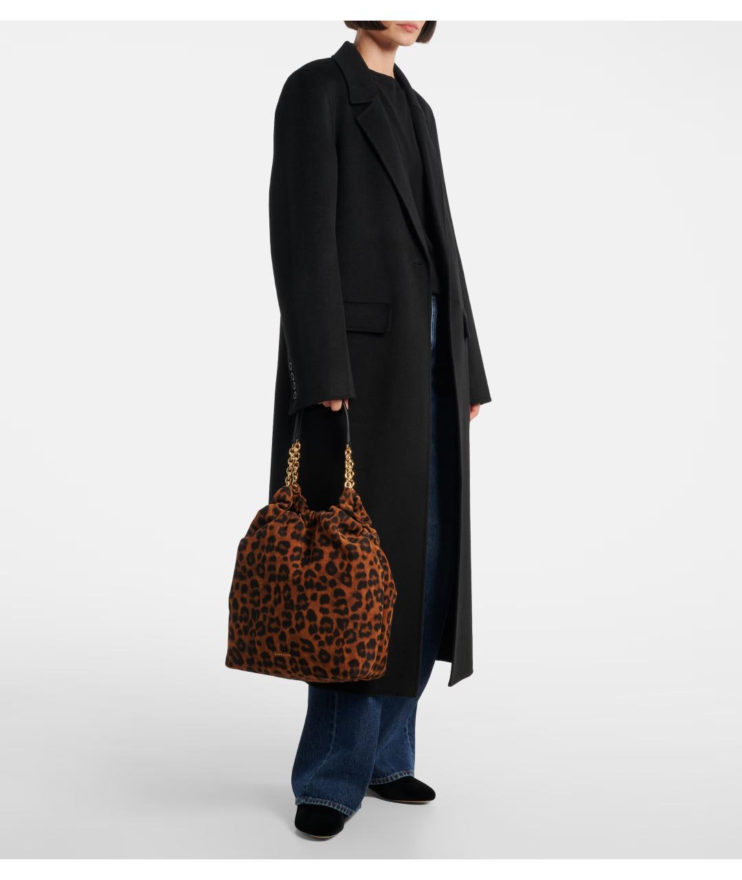 DEMELLIER Мульти замшевая сумка через плечо, фото 4