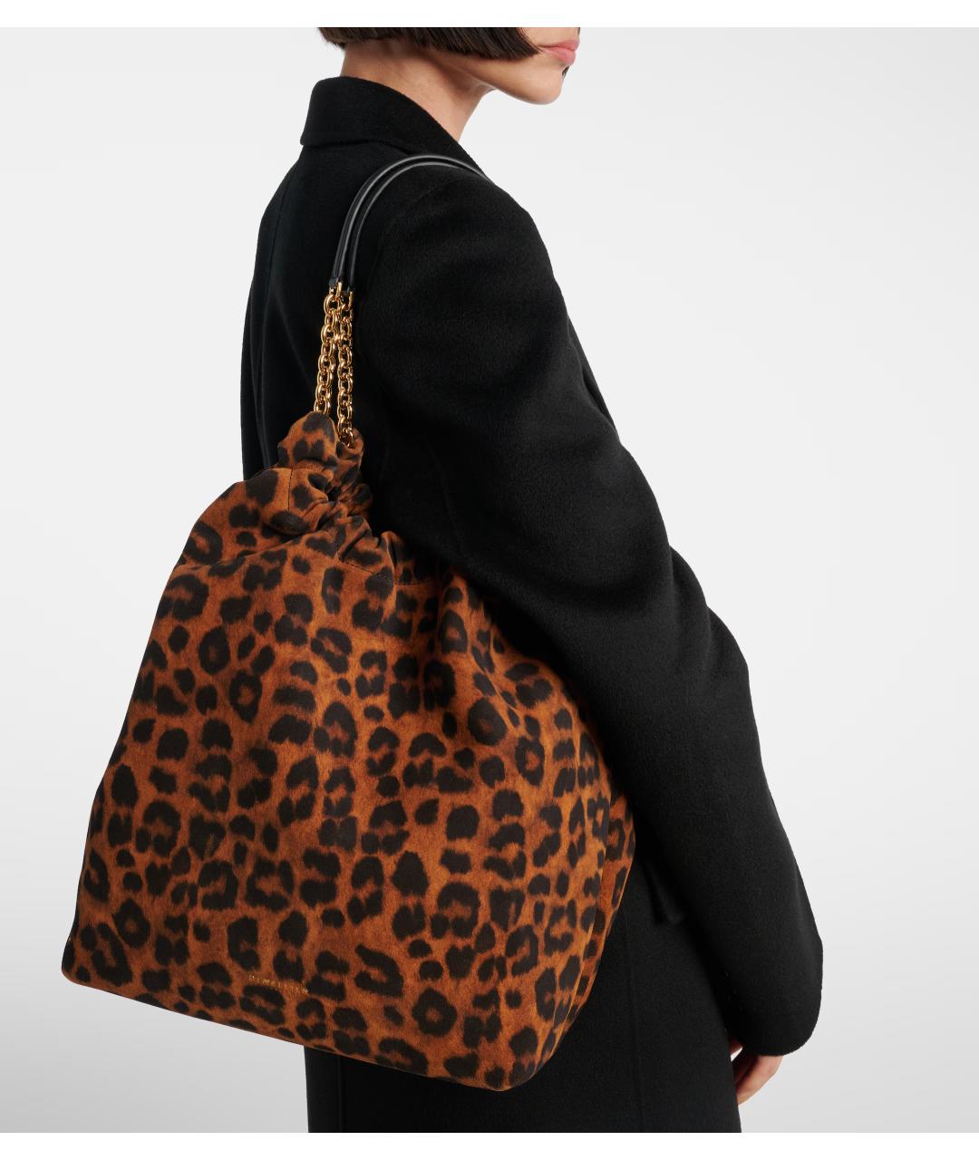 DEMELLIER Мульти замшевая сумка через плечо, фото 2